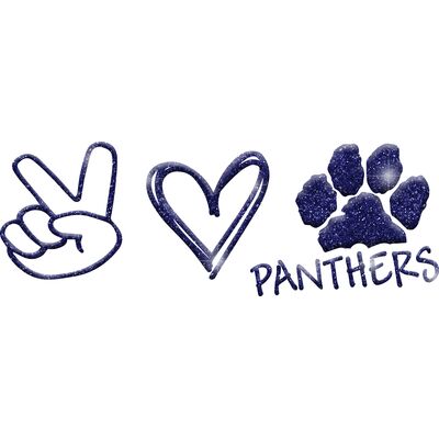 GLT86 BLUE GLITTER Thumbnail