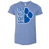 3413Y Youth Extra Soft Tri-blend Tee Thumbnail