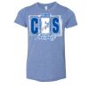 3413Y Youth Extra Soft Tri-blend Tee Thumbnail