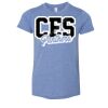 3413Y Youth Extra Soft Tri-blend Tee Thumbnail