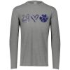 3075 Adult Extra Soft Tri-Blend Longsleeve Thumbnail