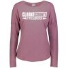 3077 Ladies' Extra Soft Tri-Blend Longsleeve Thumbnail