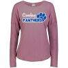 3077 Ladies' Extra Soft Tri-Blend Longsleeve Thumbnail