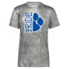 222696 Youth Cotton-Touch Poly T-Shirt Thumbnail