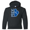 18500B Youth Heavy Blend Hooded Sweatshirt Thumbnail