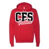 3719 Unisex Sponge Fleece Hoodie Thumbnail
