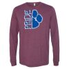 3513 Adult Extra Soft Tri-blend Long Sleeve Thumbnail